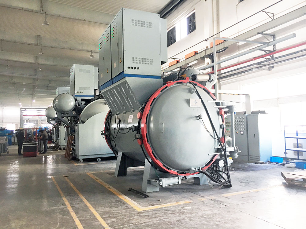 ZLQ Single-chamber Vacuum Aluminum Brazing Furnace